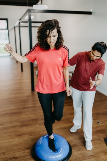 Sportrehabilitation